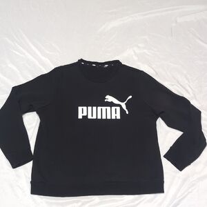 Puma Pull Over Casual Athleasure Comfort Sweatshirt Approx Size Large READ
